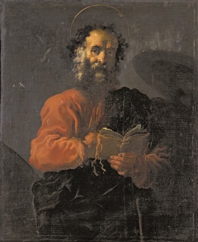 St. Judas (Thaddäus) von Domenico Fetti or Feti
